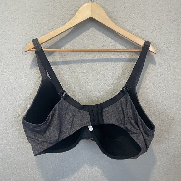 AMBRIELLE Everyday FULL COVERAGE Underwired Gray Size 44DDD Full figure - Picture 3 of 6